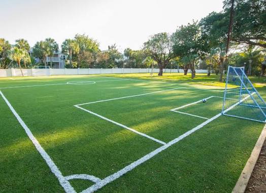 Practice sports field