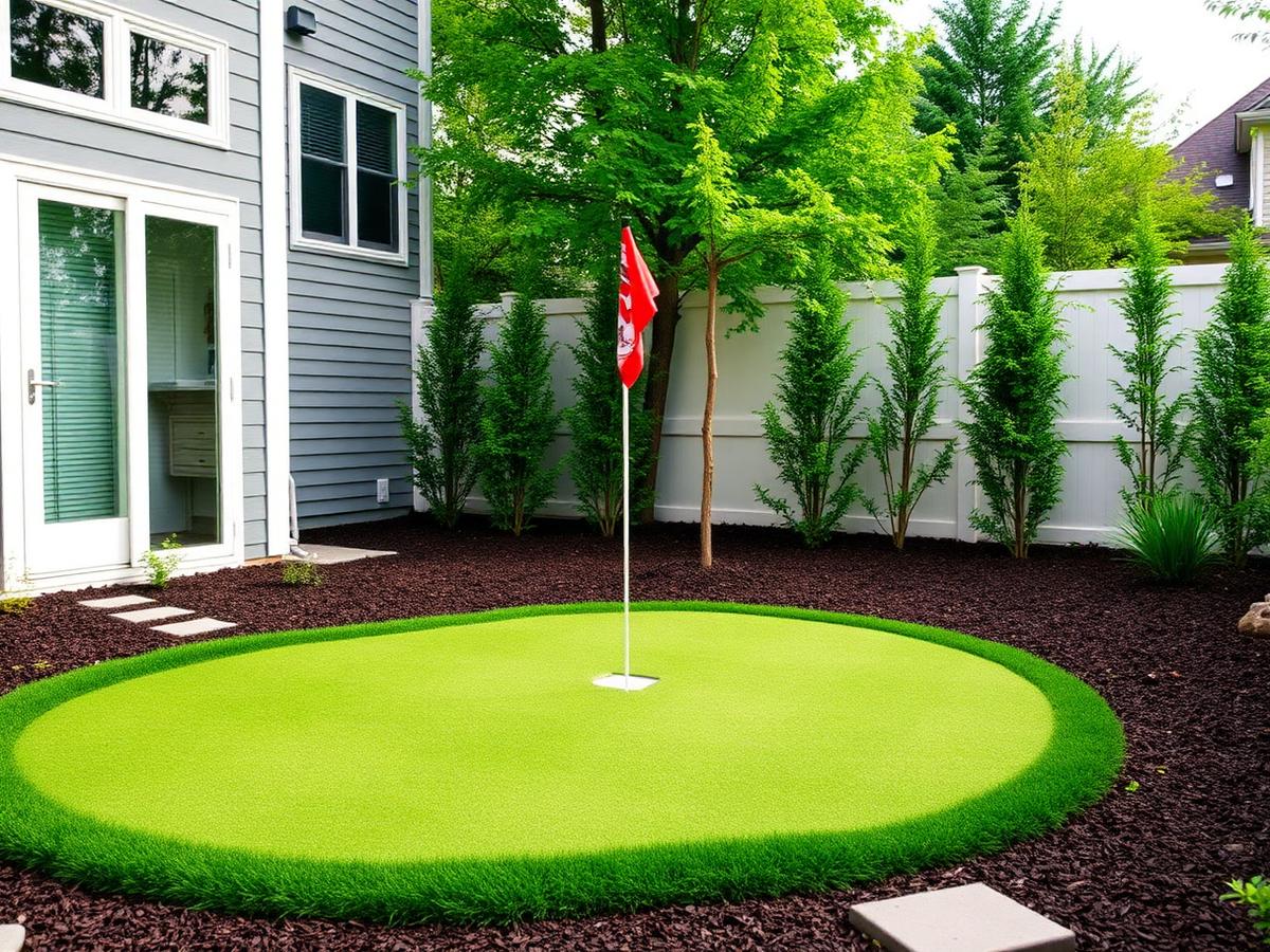 Putting Greens turf project